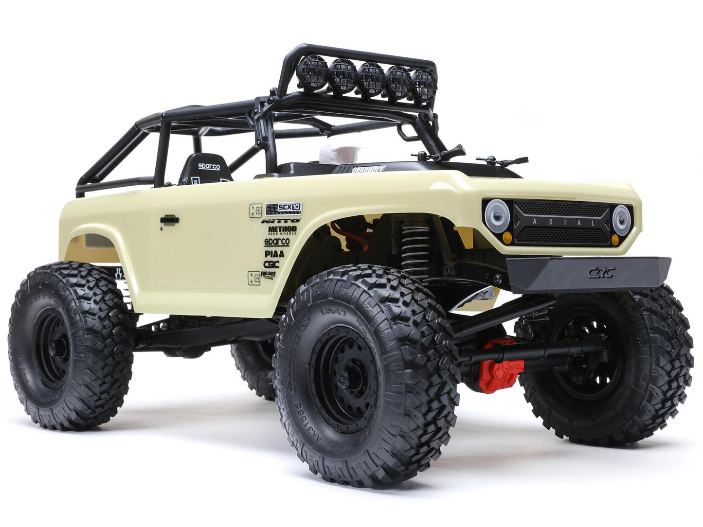1/10 SCX10 II Deadbolt 4WD RTR Tan
