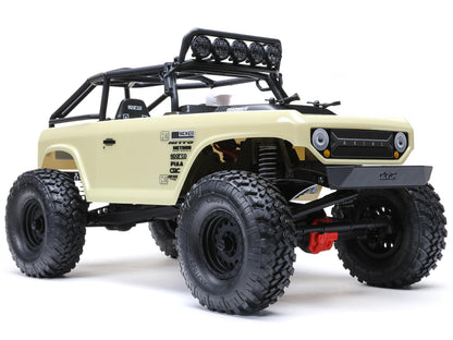 1/10 SCX10 II Deadbolt 4WD RTR Tan