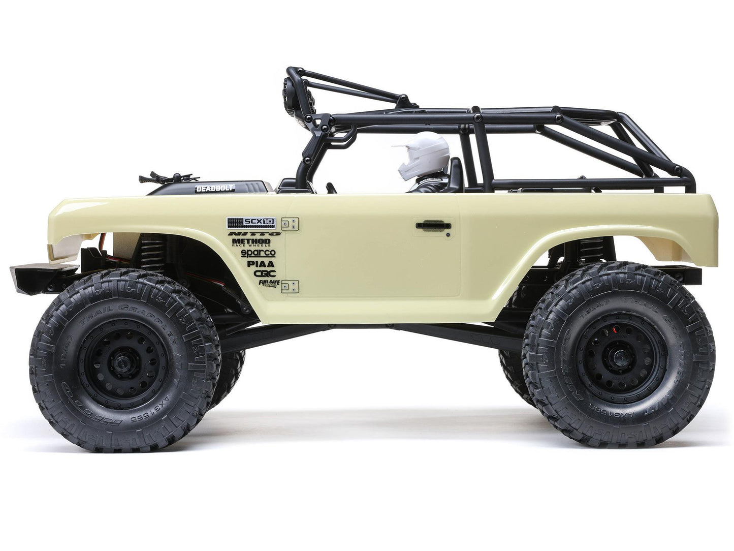 1/10 SCX10 II Deadbolt 4WD RTR Tan