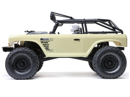 1/10 SCX10 II Deadbolt 4WD RTR Tan