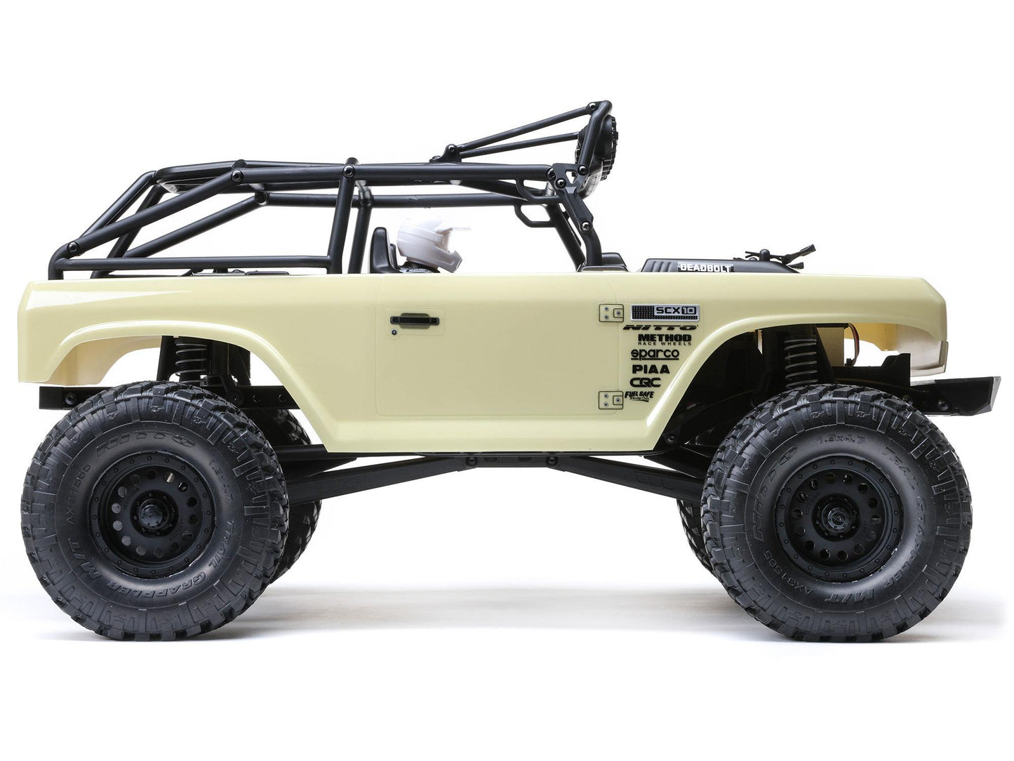 1/10 SCX10 II Deadbolt 4WD RTR Tan