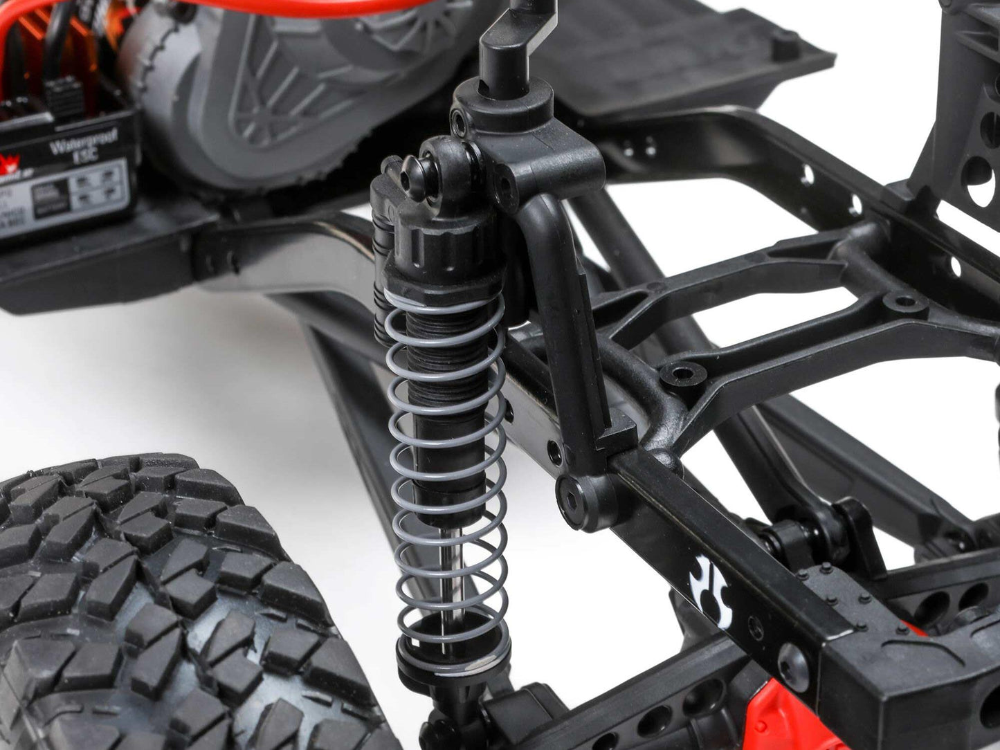 1/10 SCX10 II Deadbolt 4WD RTR Tan