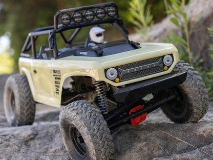 1/10 SCX10 II Deadbolt 4WD RTR Tan