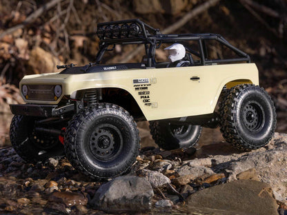 1/10 SCX10 II Deadbolt 4WD RTR Tan