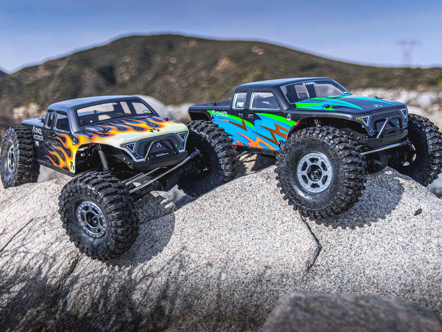 1/10 SCX10 PRO Scaler 4WD Kit