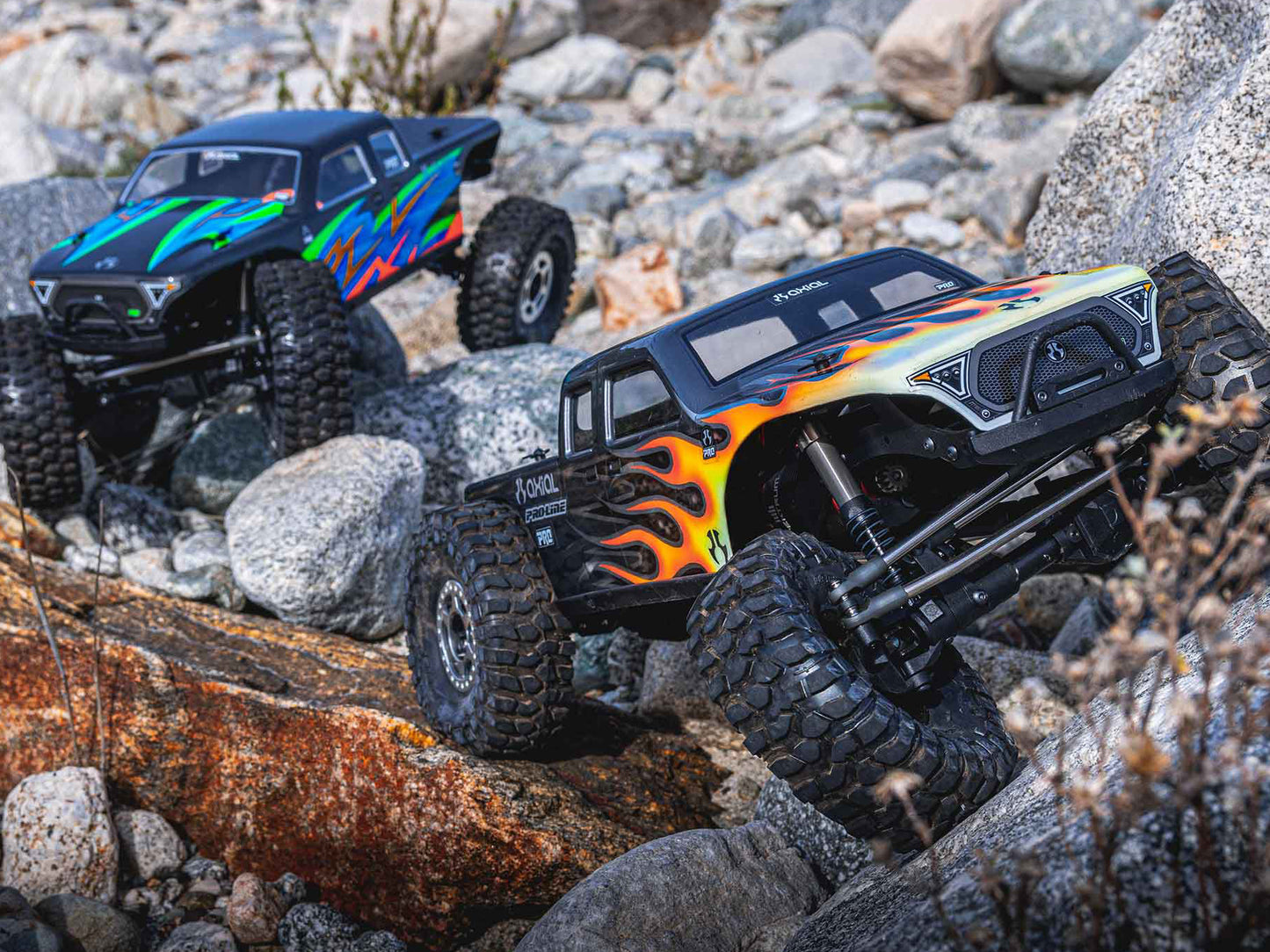 1/10 SCX10 PRO Scaler 4WD Kit