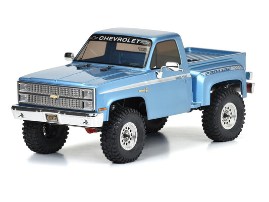 1/10 SCX10 III Pro-Line 1982 Chevy K10 4WD Rock Crawler RTR