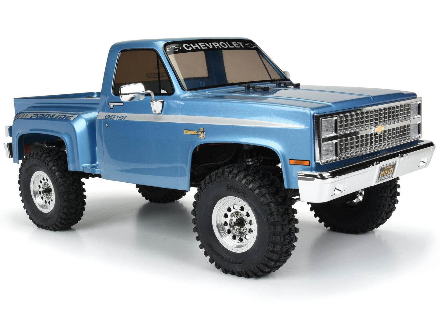 1/10 SCX10 III Pro-Line 1982 Chevy K10 4WD Rock Crawler RTR