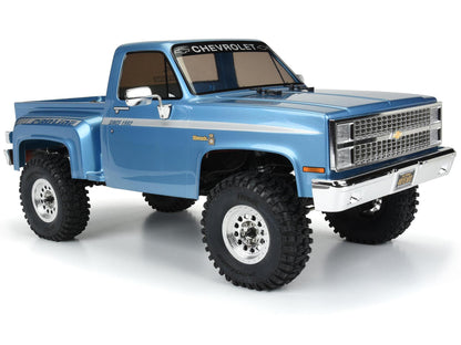 1/10 SCX10 III Pro-Line 1982 Chevy K10 4WD Rock Crawler RTR