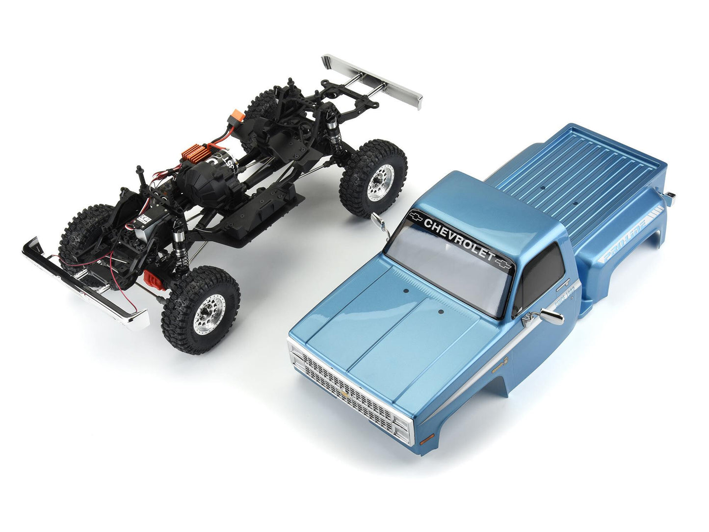 1/10 SCX10 III Pro-Line 1982 Chevy K10 4WD Rock Crawler RTR
