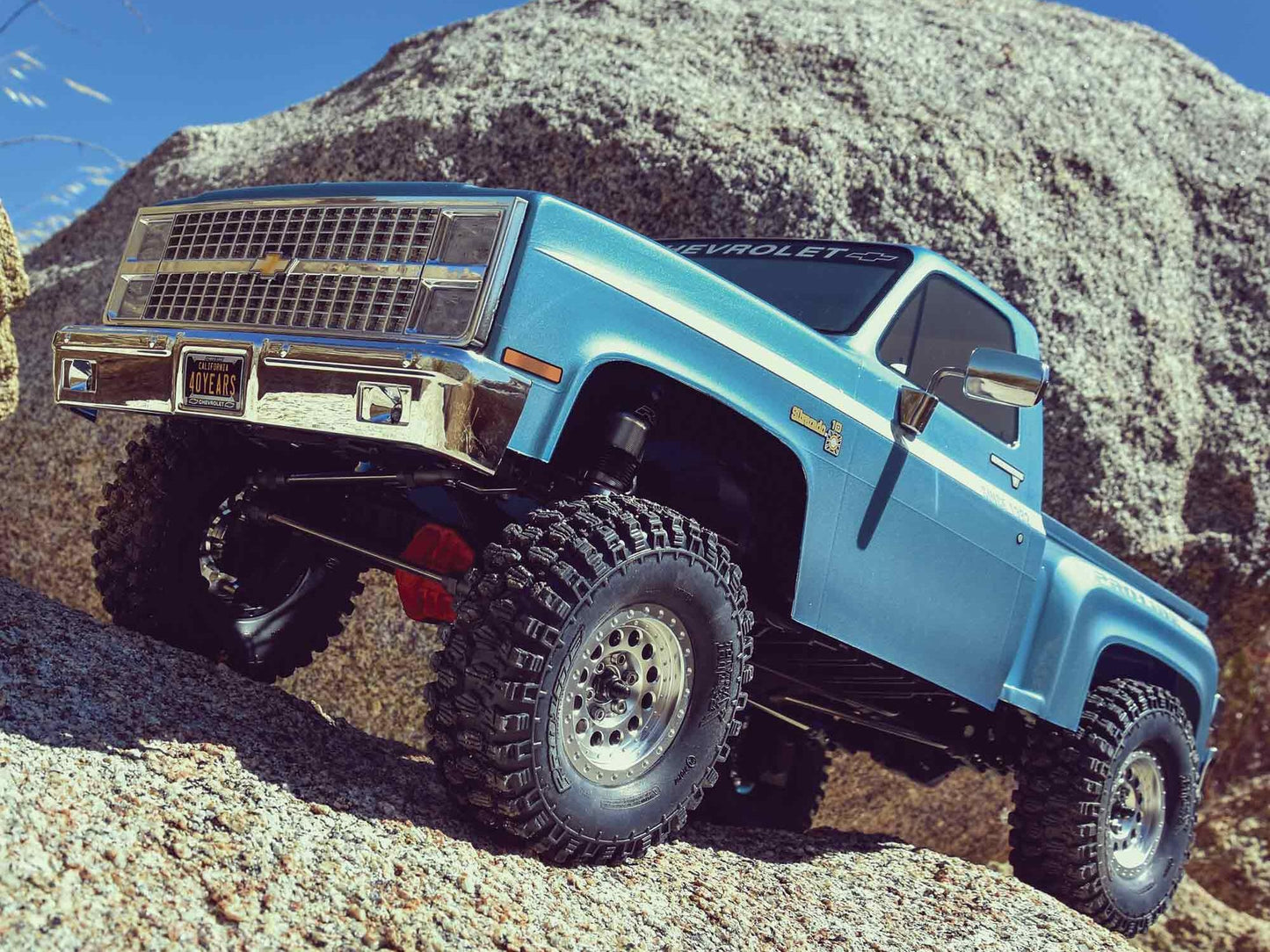 1/10 SCX10 III Pro-Line 1982 Chevy K10 4WD Rock Crawler RTR