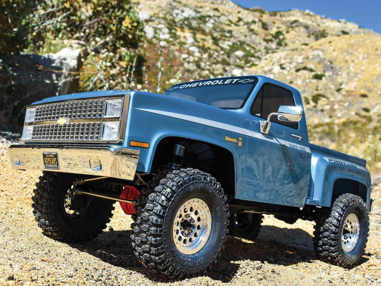 1/10 SCX10 III Pro-Line 1982 Chevy K10 4WD Rock Crawler RTR