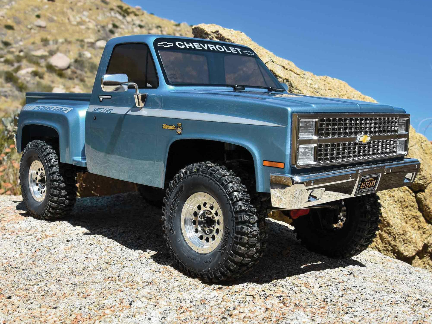 1/10 SCX10 III Pro-Line 1982 Chevy K10 4WD Rock Crawler RTR