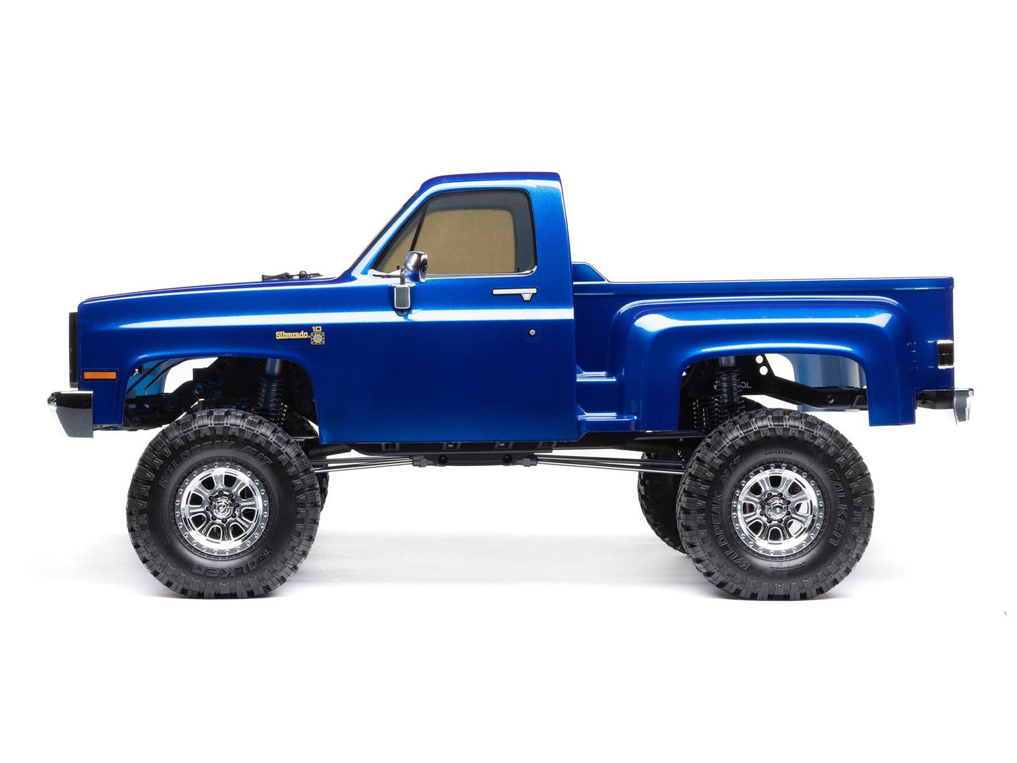 1/10 SCX10 III Base Camp 1982 Chevy K10 4WD RTR Blue