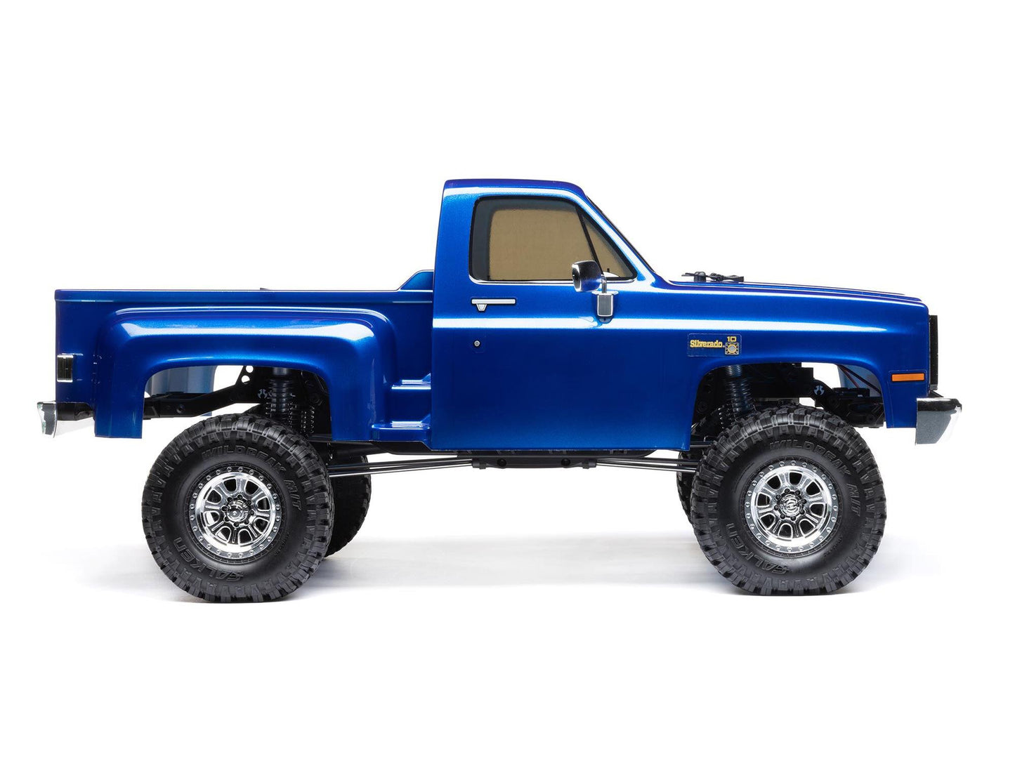 1/10 SCX10 III Base Camp 1982 Chevy K10 4WD RTR Blue