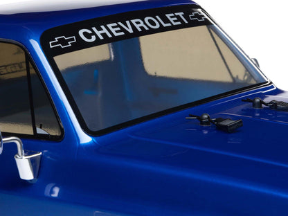 1/10 SCX10 III Base Camp 1982 Chevy K10 4WD RTR Blue
