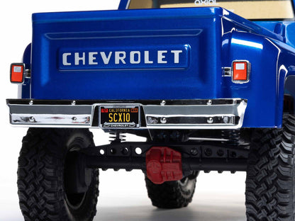 1/10 SCX10 III Base Camp 1982 Chevy K10 4WD RTR Blue