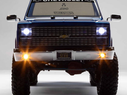 1/10 SCX10 III Base Camp 1982 Chevy K10 4WD RTR Blue