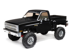 1/10 SCX10 III Base Camp 1982 Chevy K10 4WD RTR Black