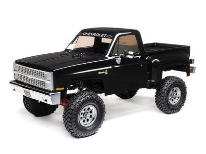 1/10 SCX10 III Base Camp 1982 Chevy K10 4WD RTR Black