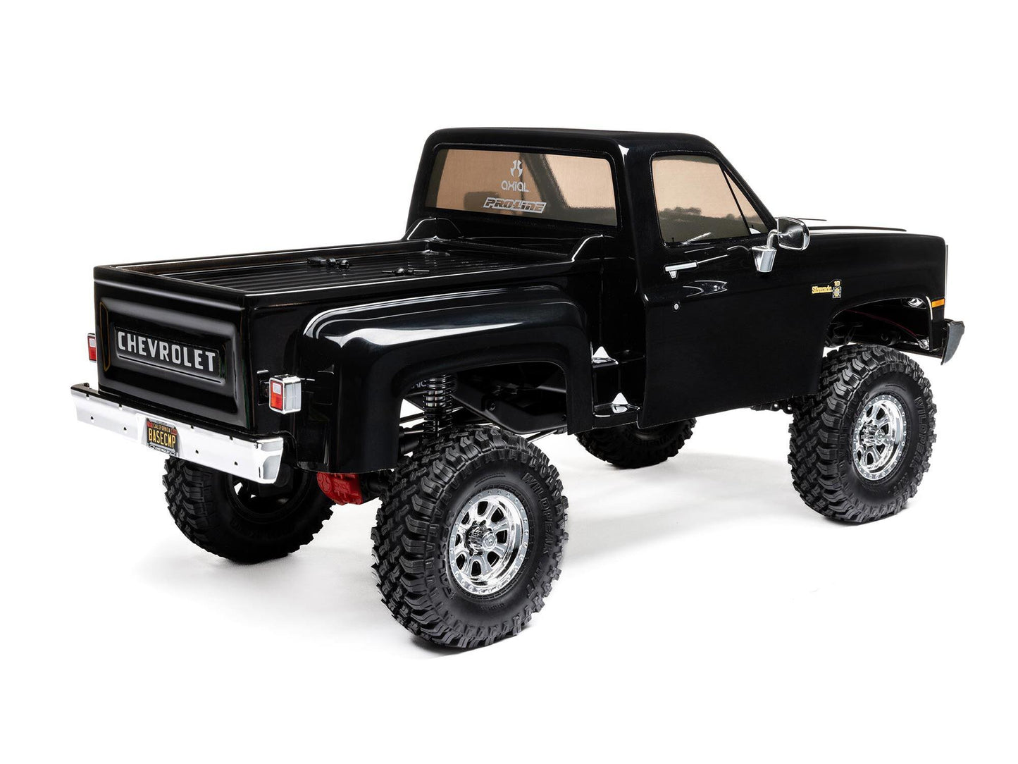 1/10 SCX10 III Base Camp 1982 Chevy K10 4WD RTR Black