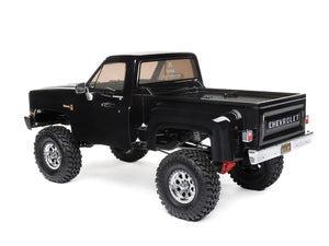 1/10 SCX10 III Base Camp 1982 Chevy K10 4WD RTR Black