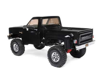 1/10 SCX10 III Base Camp 1982 Chevy K10 4WD RTR Black