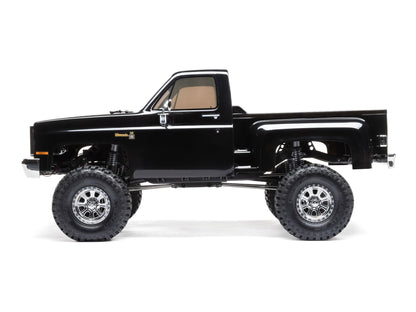 1/10 SCX10 III Base Camp 1982 Chevy K10 4WD RTR Black