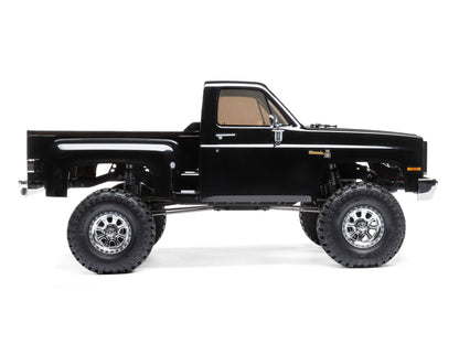 1/10 SCX10 III Base Camp 1982 Chevy K10 4WD RTR Black