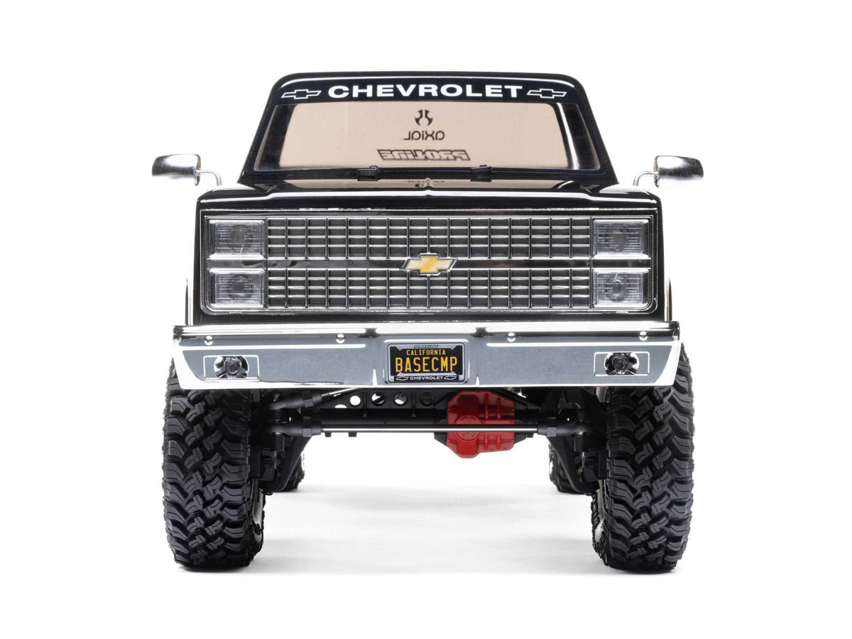 1/10 SCX10 III Base Camp 1982 Chevy K10 4WD RTR Black