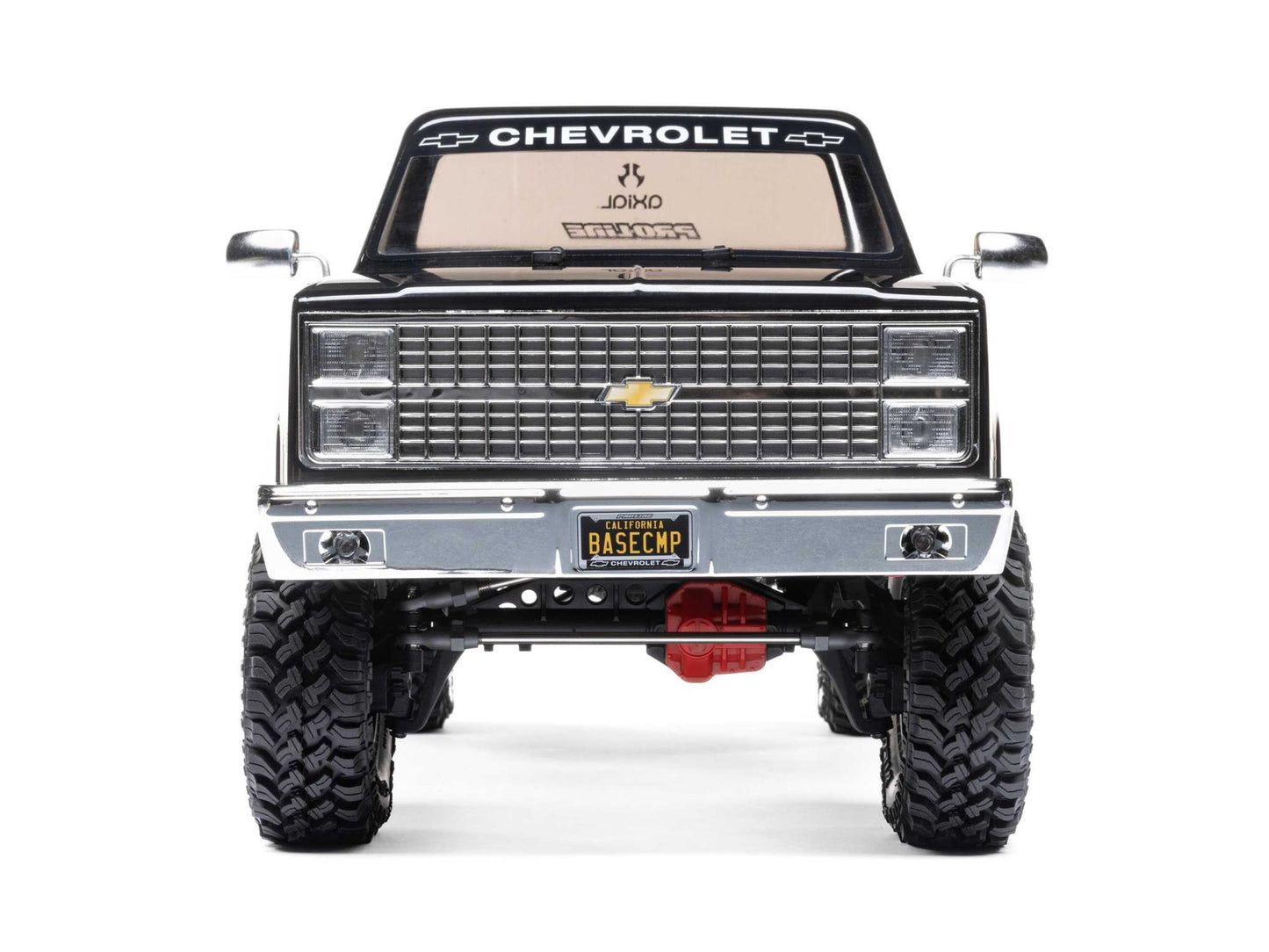 1/10 SCX10 III Base Camp 1982 Chevy K10 4WD RTR Black