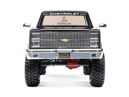 1/10 SCX10 III Base Camp 1982 Chevy K10 4WD RTR Black
