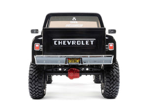 1/10 SCX10 III Base Camp 1982 Chevy K10 4WD RTR Black