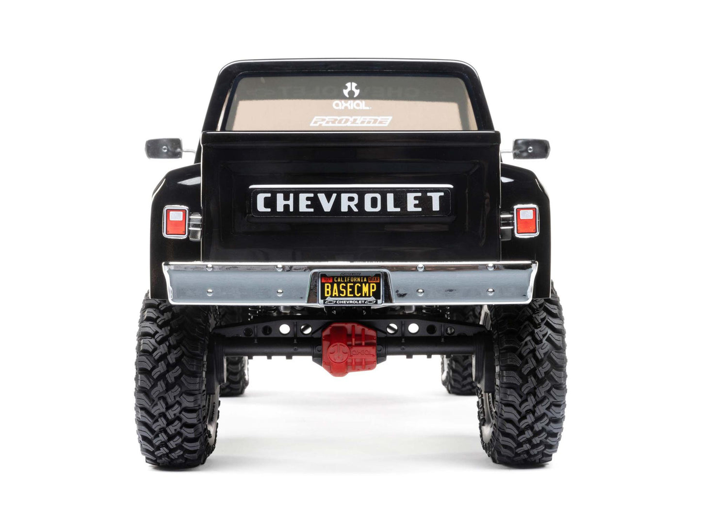 1/10 SCX10 III Base Camp 1982 Chevy K10 4WD RTR Black