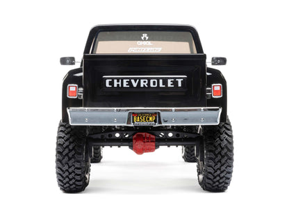 1/10 SCX10 III Base Camp 1982 Chevy K10 4WD RTR Black