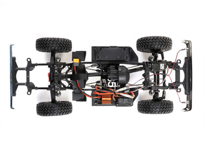 1/10 SCX10 III Base Camp 1982 Chevy K10 4WD RTR Black