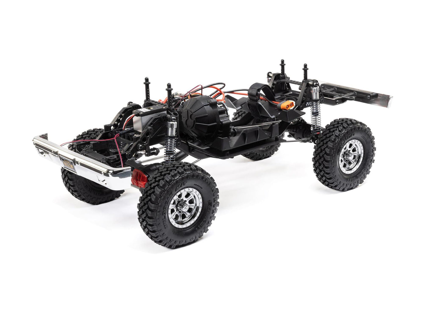 1/10 SCX10 III Base Camp 1982 Chevy K10 4WD RTR Black
