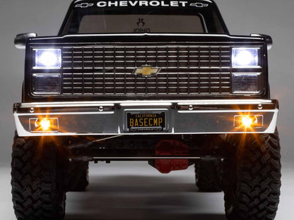 1/10 SCX10 III Base Camp 1982 Chevy K10 4WD RTR Black