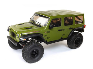 1/6 SCX6 Jeep JLU Wrangler 4WD Rock Crawler RTR Green