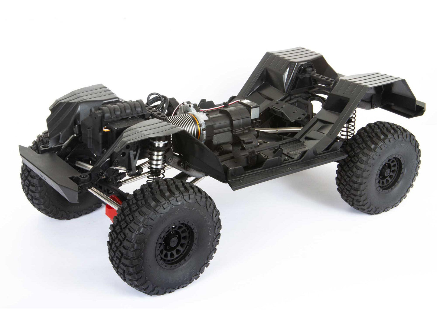 1/6 SCX6 Jeep JLU Wrangler 4WD Rock Crawler RTR Green