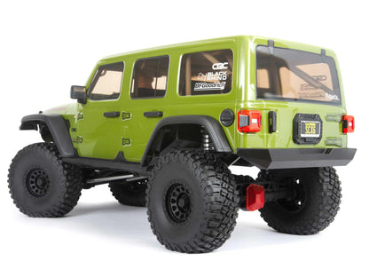 1/6 SCX6 Jeep JLU Wrangler 4WD Rock Crawler RTR Green