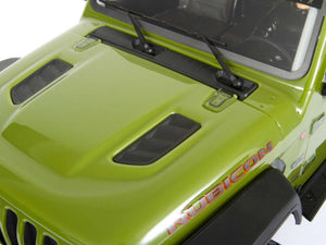 1/6 SCX6 Jeep JLU Wrangler 4WD Rock Crawler RTR Green