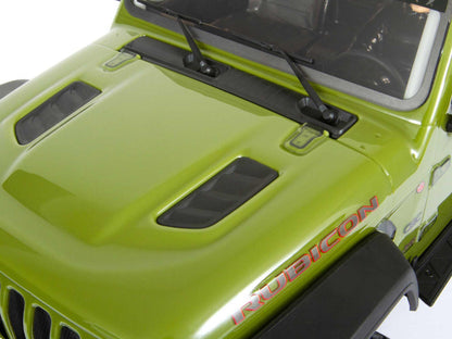 1/6 SCX6 Jeep JLU Wrangler 4WD Rock Crawler RTR Green