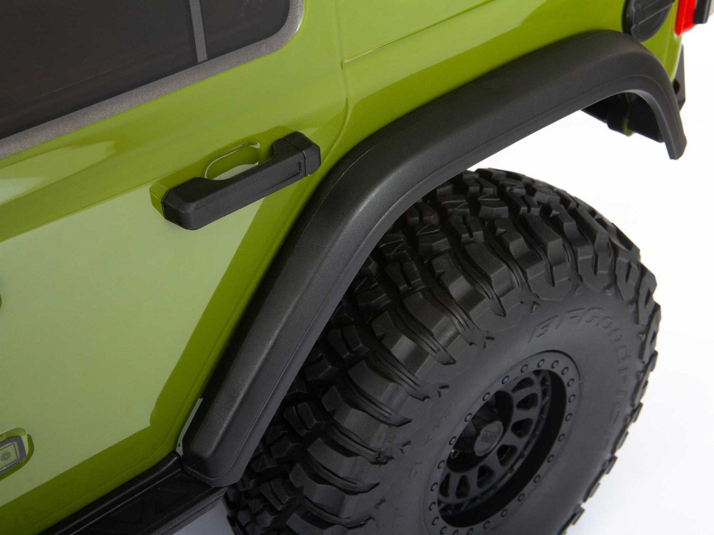 1/6 SCX6 Jeep JLU Wrangler 4WD Rock Crawler RTR Green