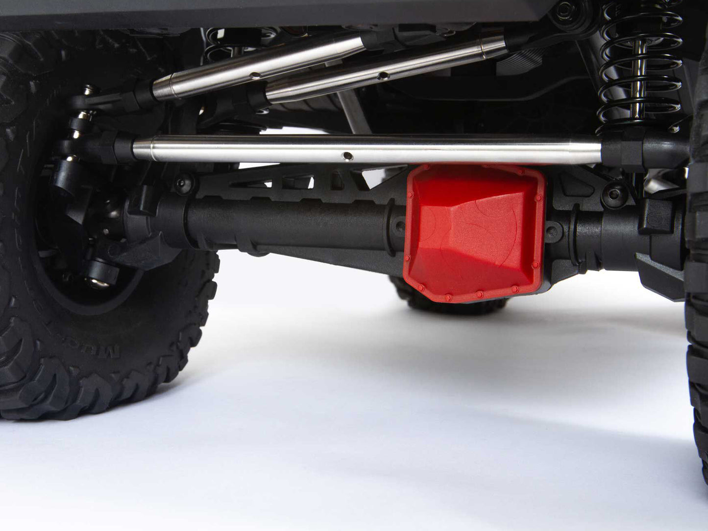 1/6 SCX6 Jeep JLU Wrangler 4WD Rock Crawler RTR Green