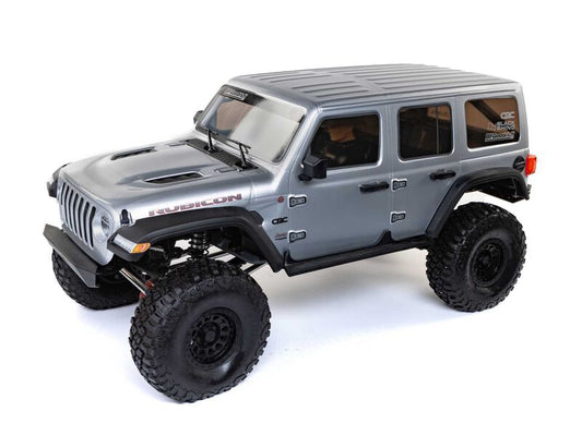 1/6 SCX6 Jeep JLU Wrangler 4WD Rock Crawler RTR Silver