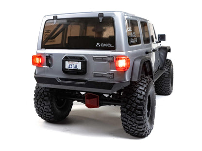 1/6 SCX6 Jeep JLU Wrangler 4WD Rock Crawler RTR Silver