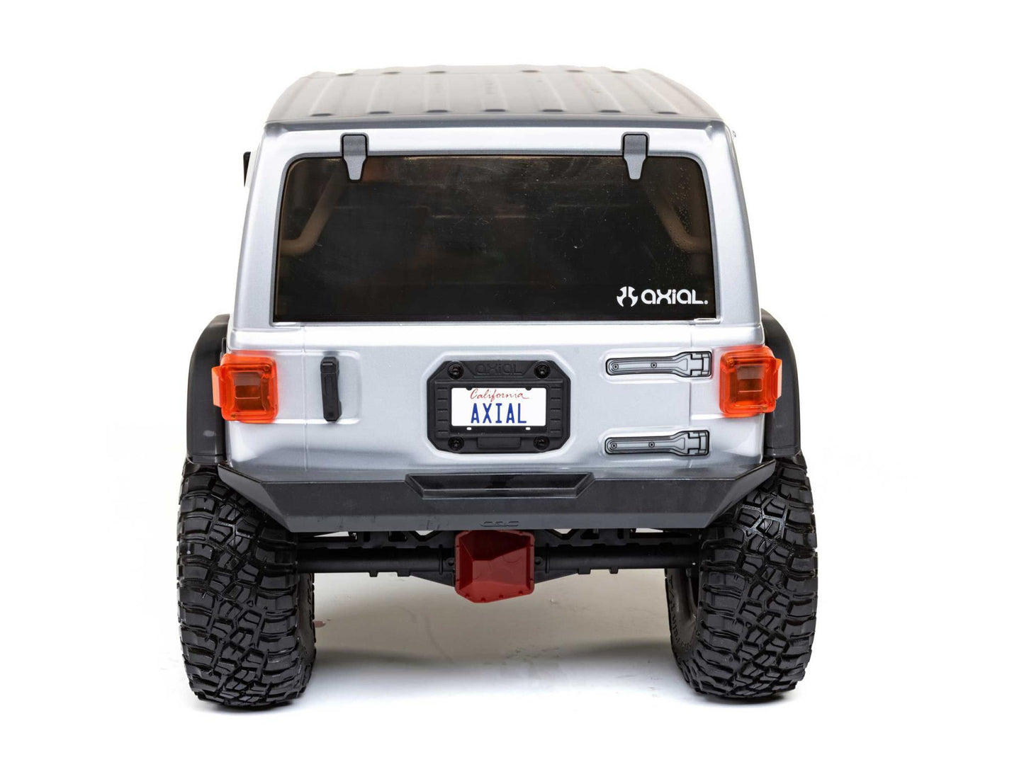 1/6 SCX6 Jeep JLU Wrangler 4WD Rock Crawler RTR Silver