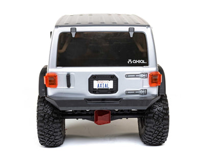 1/6 SCX6 Jeep JLU Wrangler 4WD Rock Crawler RTR Silver