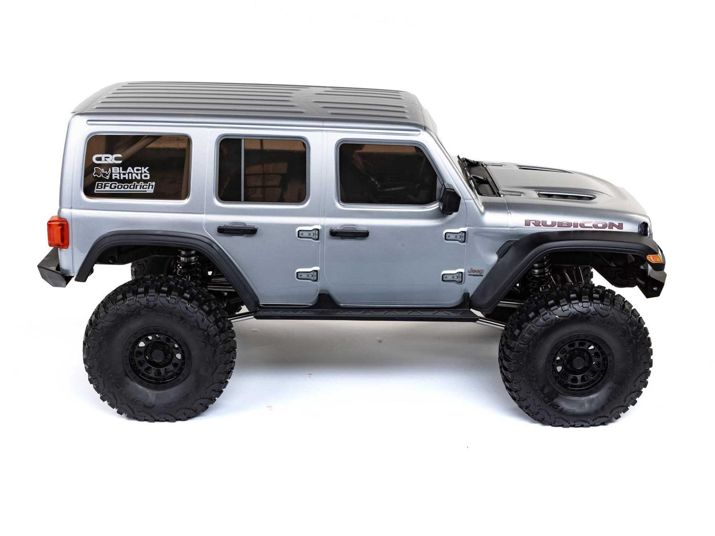 1/6 SCX6 Jeep JLU Wrangler 4WD Rock Crawler RTR Silver